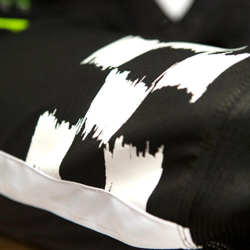 Speed Style Jester Pants - Black/White