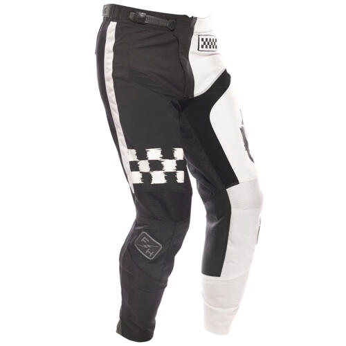 Speed Style Jester Pants - Black/White