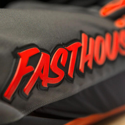 Youth Grindhouse Pant - Grey/Red