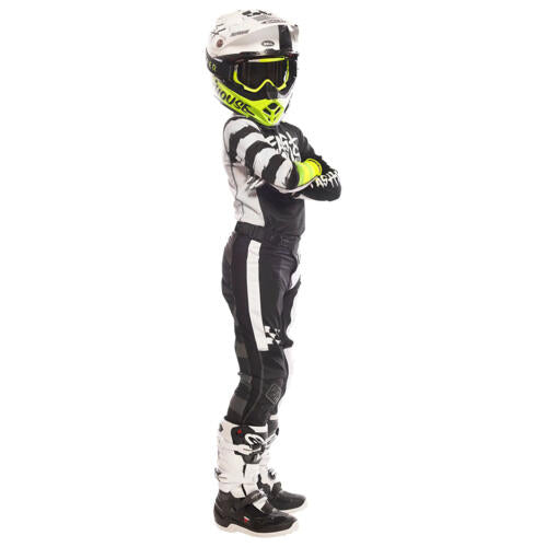 Youth Speed Style Jester Pants - Black/White