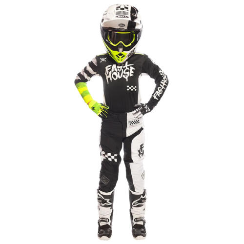 Youth Speed Style Jester Pants - Black/White