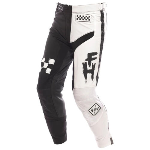 Youth Speed Style Jester Pants - Black/White