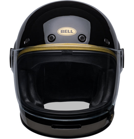 bell bullitt matte black helmet Bell BULLITT Atwyld Orion Gloss Black/Gold – DR MOTO