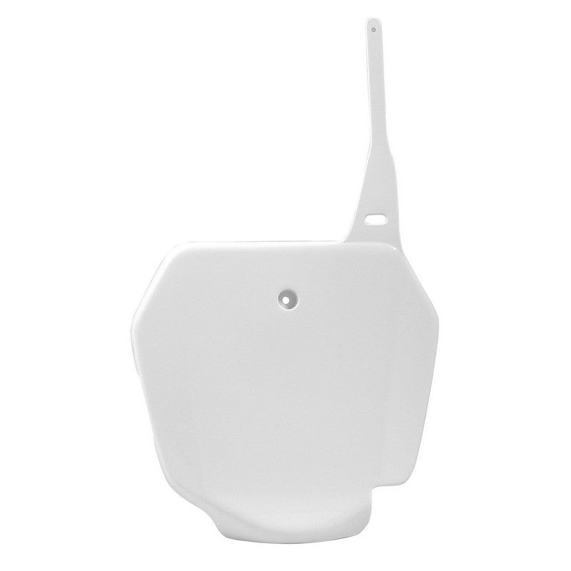 NUMBER PLATE RTECH WHITE SUZUKI RM85 00-ON