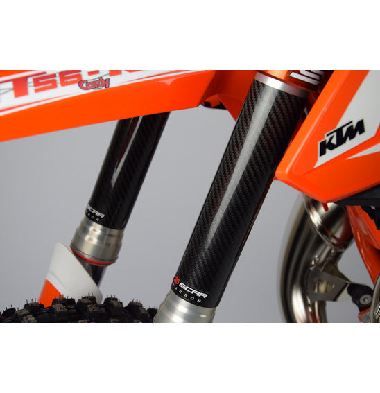 SCAR Carbon Fork Wraps - Lower