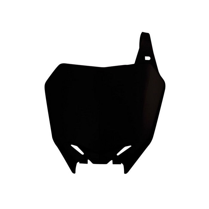 NUMBER PLATE RTECH BLACK SUZUKI RMZ250 10-18 RMZ450 08-17