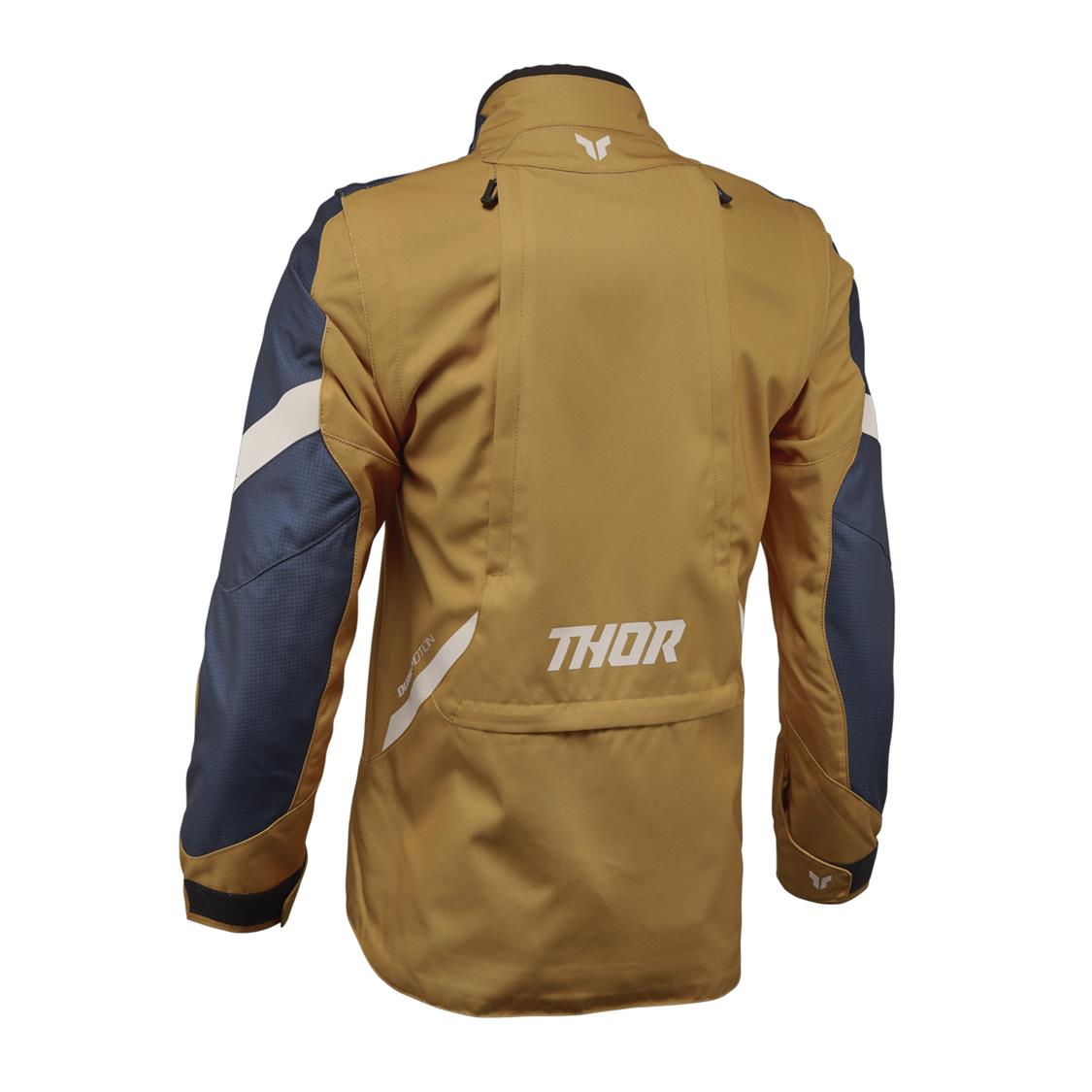 THOR JACKET WOMENS TERRAIN OTB CARAMEL/MIDN