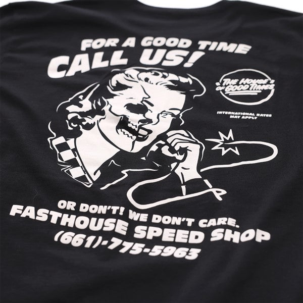Call Us SS Tee