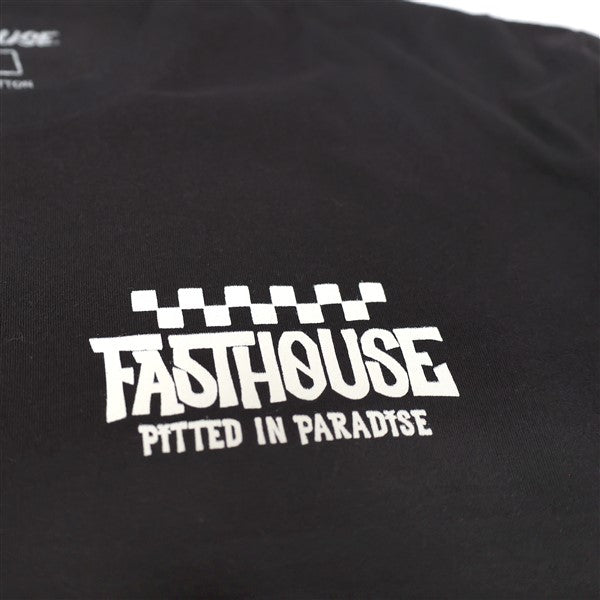 Pitted SS Tee - Navy