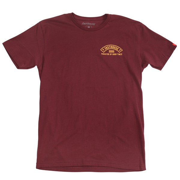 Cashed Tee - Maroon