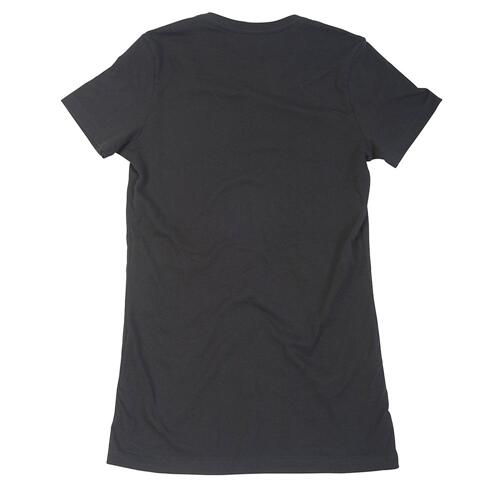 Womens Faction Tee - Black