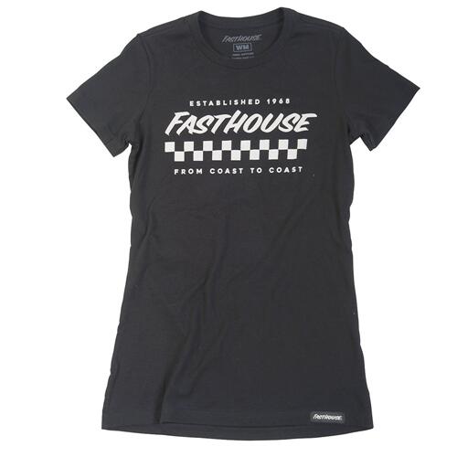 Womens Faction Tee - Black