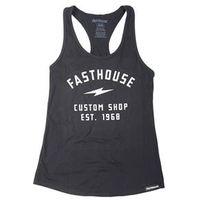 Womens Fundamental Tank - Black