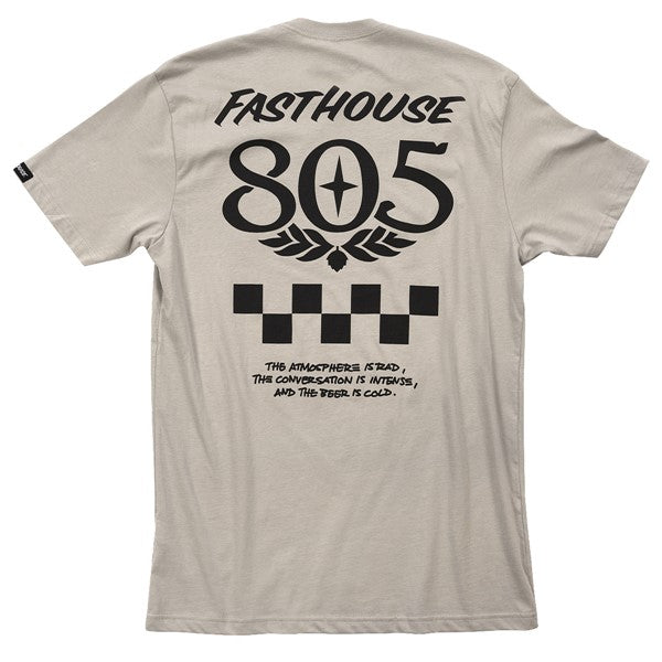 805 Atmosphere SS Tee - Light Grey