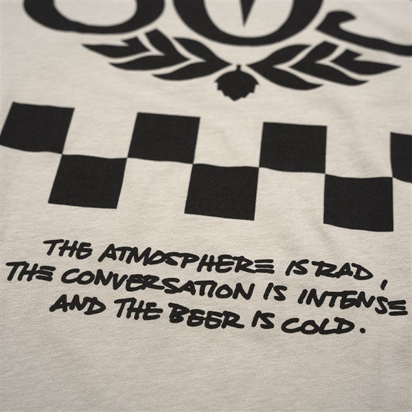 805 Atmosphere SS Tee - Light Grey