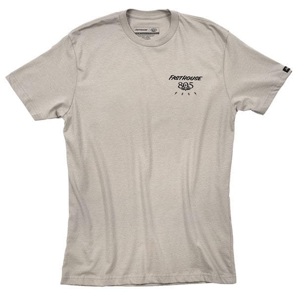 805 Beer Run SS Tee - Light Grey