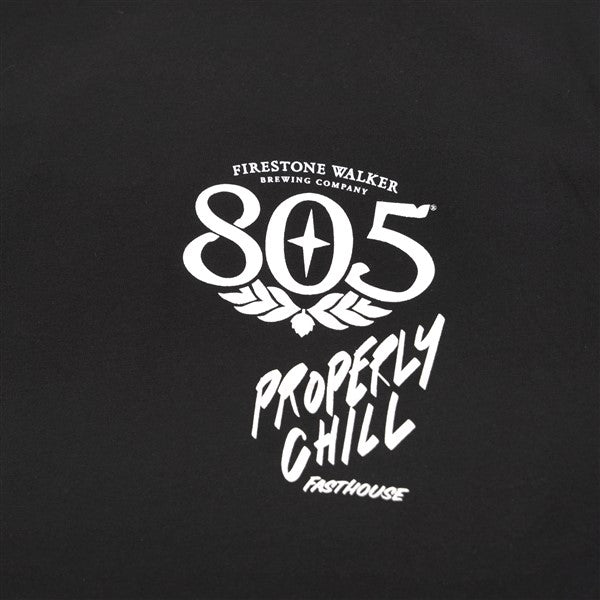 805 Quiver SS Tee - Black