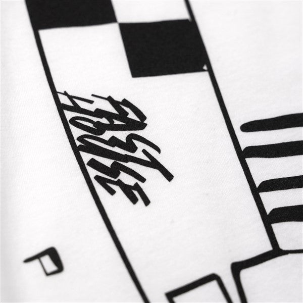 805 Quiver SS Tee - White