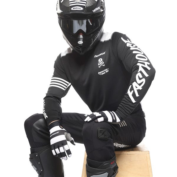 Grindhouse Knox Jersey - Black/White