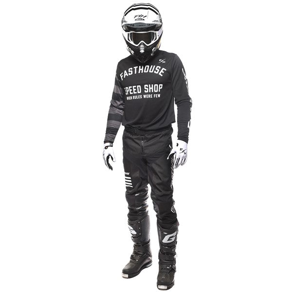 Carbon Eternal Jersey - Black