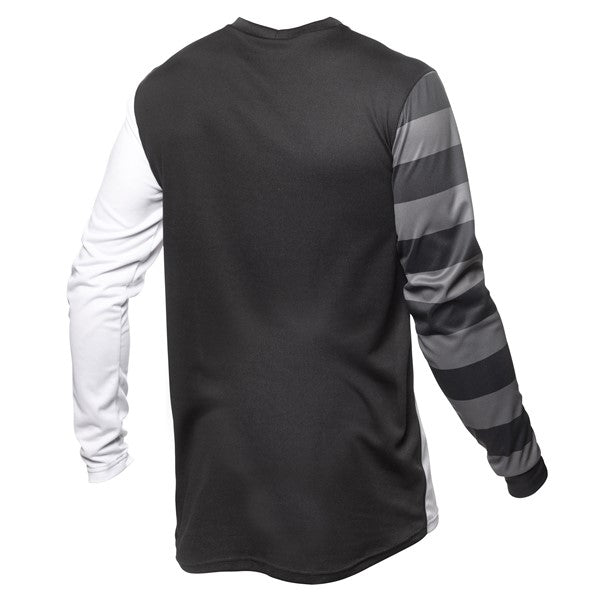 Carbon Eternal Jersey - White/Black