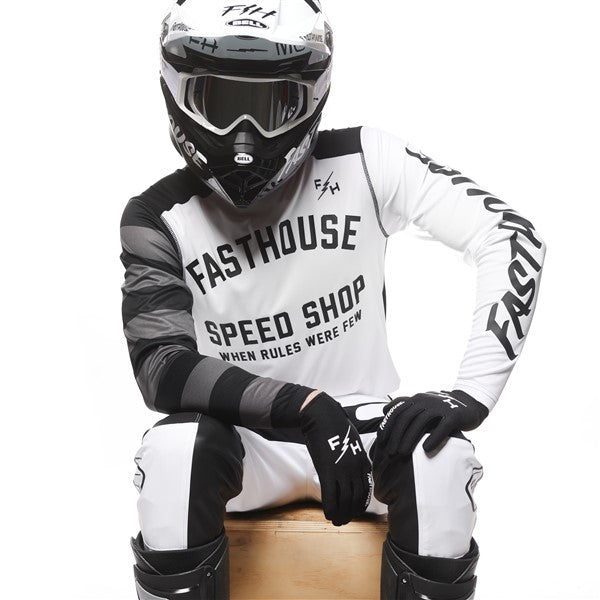 Carbon Eternal Jersey - White/Black