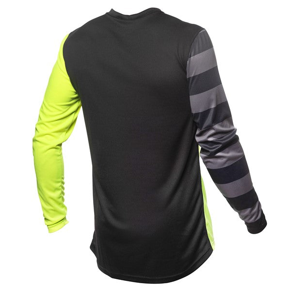 Carbon Eternal Jersey - High-Viz/Black