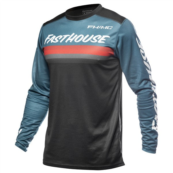 Carbon Force LS Jersey - Teal