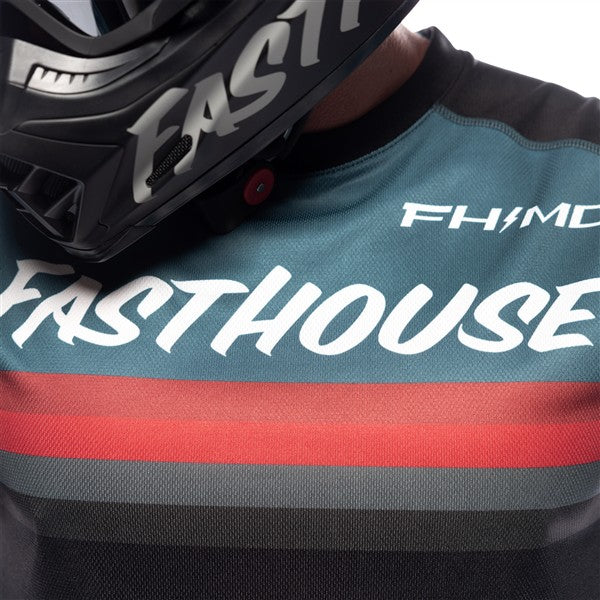 Carbon Force LS Jersey - Teal