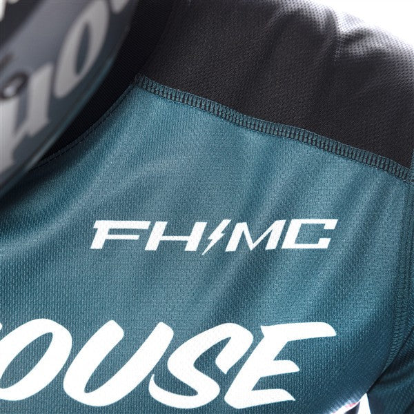 Carbon Force LS Jersey - Teal