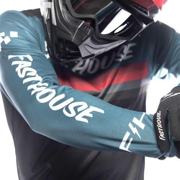 Carbon Force LS Jersey - Teal