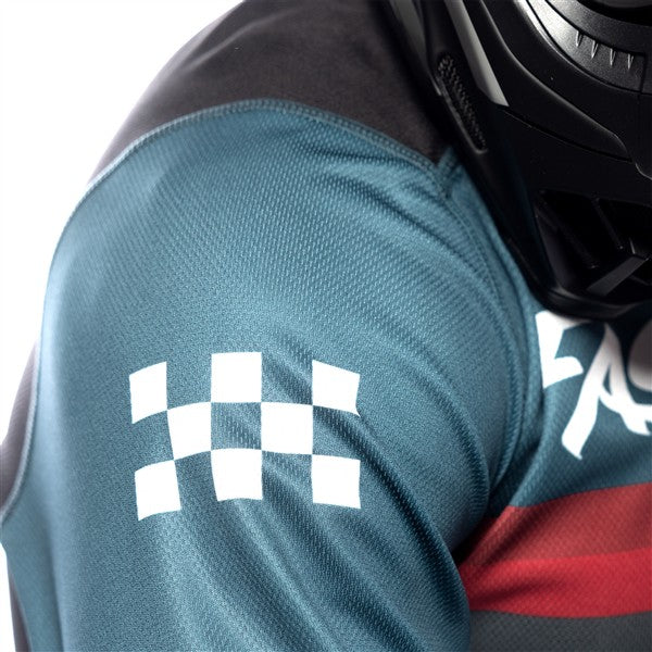 Carbon Force LS Jersey - Teal