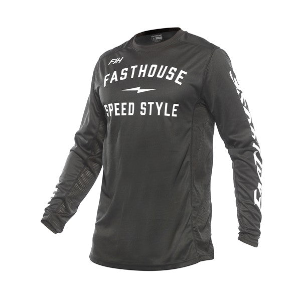 Youth Grindhouse Grit Jersey - Black