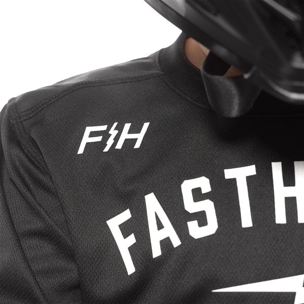 Youth Grindhouse Grit Jersey - Black