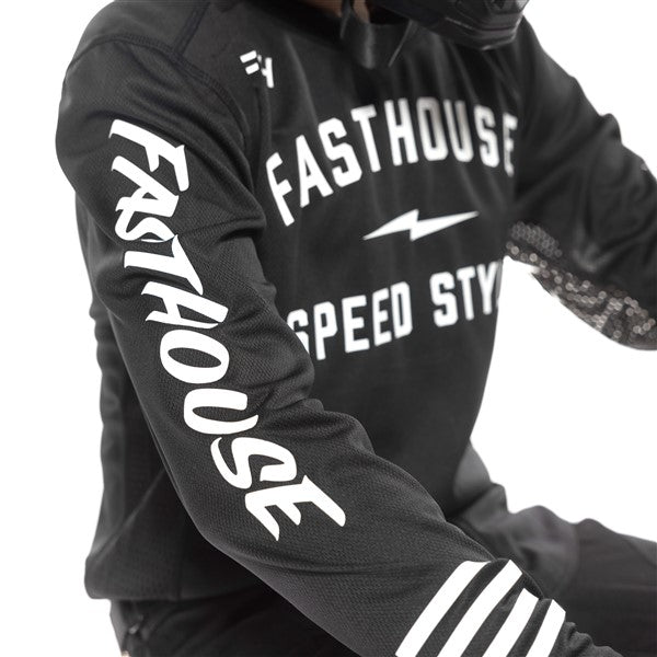 Youth Grindhouse Grit Jersey - Black