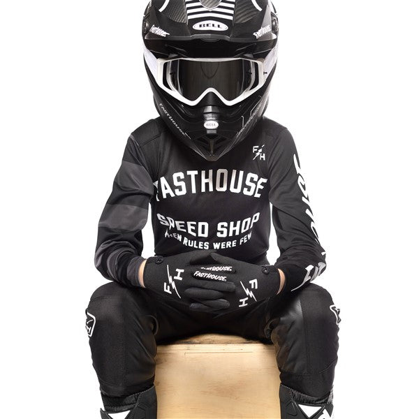 Youth Carbon Eternal Jersey - Black