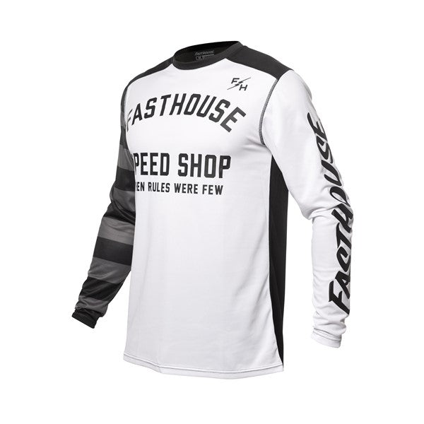 Youth Carbon Eternal Jersey - White/Black