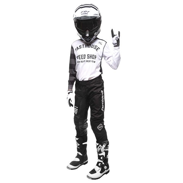 Youth Carbon Eternal Jersey - White/Black