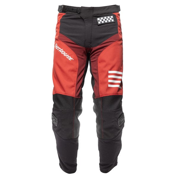 Grindhouse Mod Pant - Red/Black