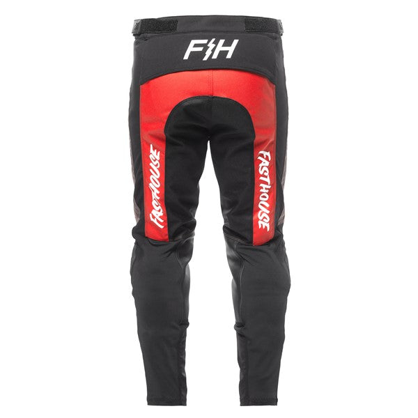 Grindhouse Mod Pant - Red/Black
