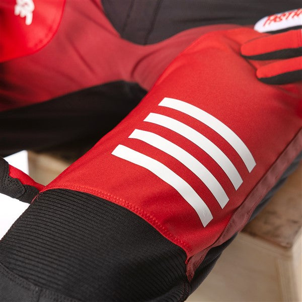 Grindhouse Mod Pant - Red/Black