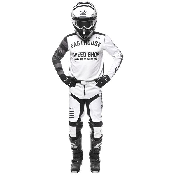 Carbon Eternal Pant - White