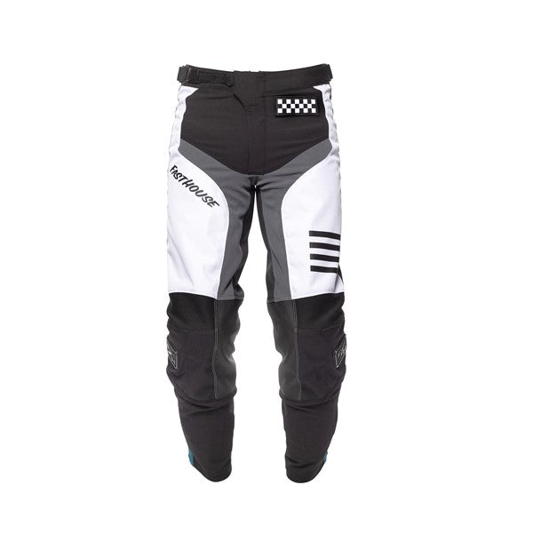 Youth Speed Style Mod Pant - White/Black/Marine