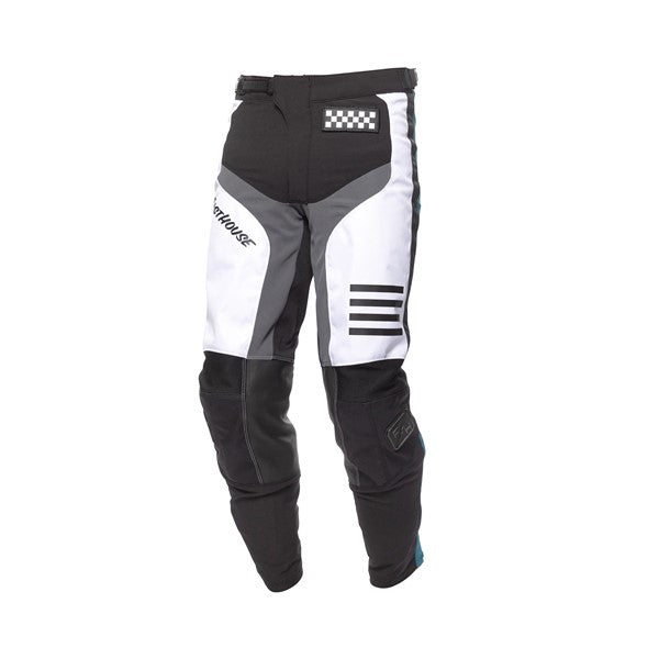 Youth Speed Style Mod Pant - White/Black/Marine
