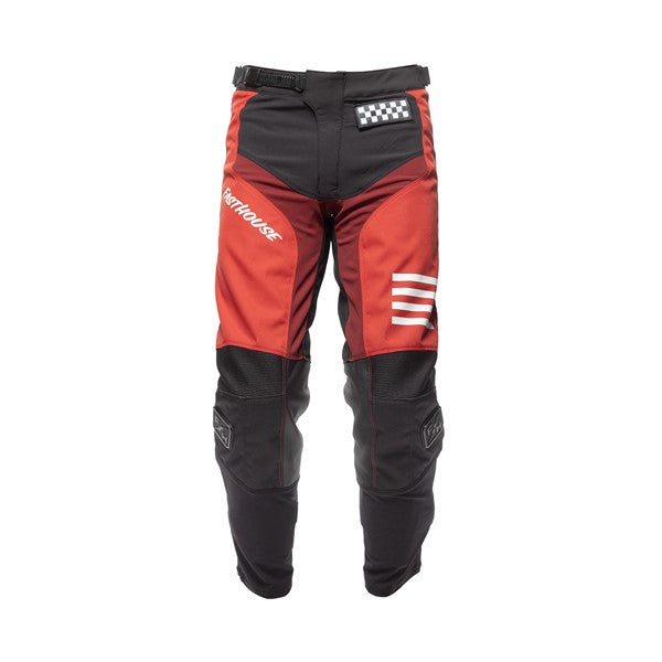 Youth Speed Style Mod Pant - Red/Black
