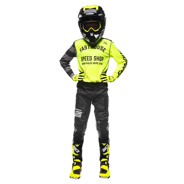 Youth Carbon Eternal Pant - Black