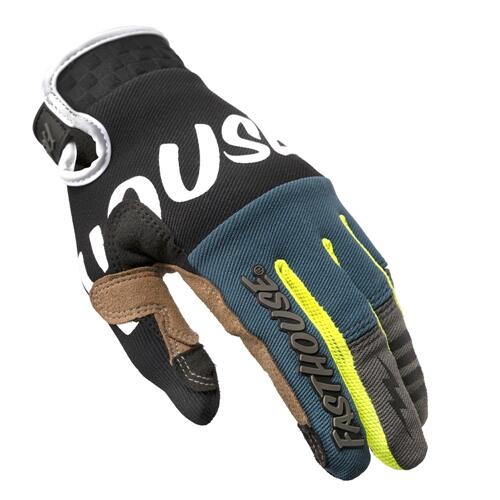 Speed Style Sector Glove - Black/Indigo