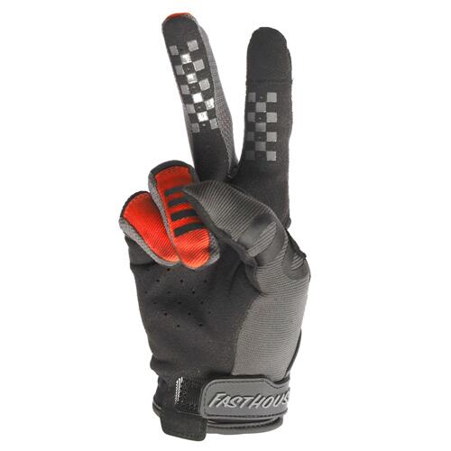 Speed Style Sector Gloves - Gray/Black
