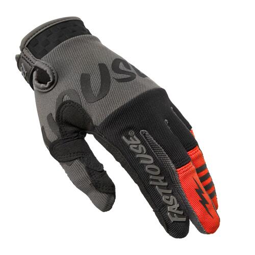 Speed Style Sector Gloves - Gray/Black
