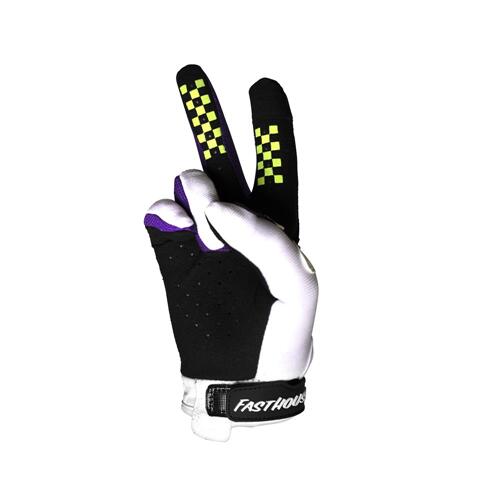 Youth Speed Style Rufio Gloves - Black/White